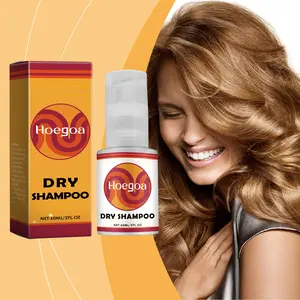 Hoegoa Leave-In Hair Spray — Cleans hair, adds volume, leaves hair fresh; nourishing scalp care for smooth shine