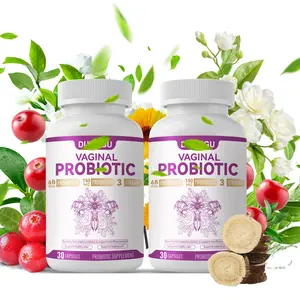 Women's Probiotics with Cranberry & Prebiotics - Odor Control, pH Balance & Feminine Health Daily Support