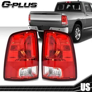 Fit For 09-18 Dodge Ram 1500 2500 3500 Tail Lights Lamps Brake Parking Lamps G-PLUS