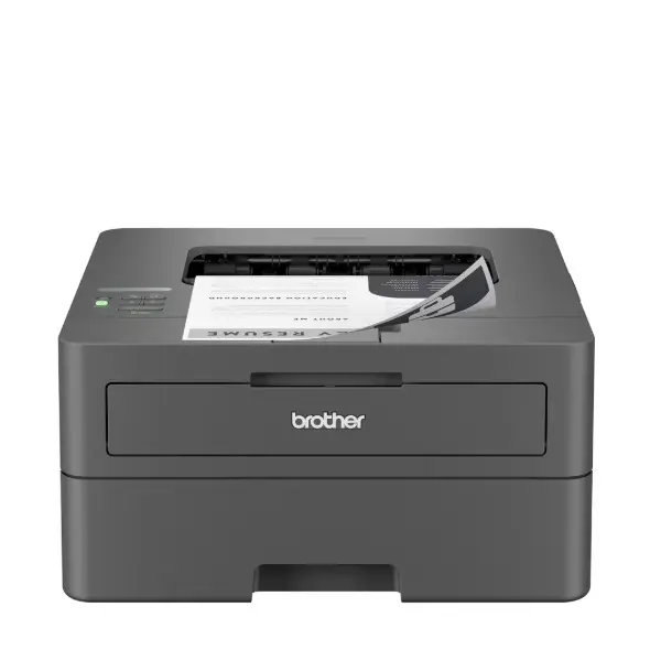 Wireless Monochrome Laser Printer, Automatic Duplex Printing, Compact Black and White Printer with Wi-Fi and Mobile Printing