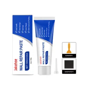 Gypsum board repair paste kit, suitable for wall repair kits, is a paste for wall repair used to fill cracks, holes and dents. It has waterproof and moisture-proof functions, no dust pollution, and is easy to use for home maintenance (1 set) outdoorfun
