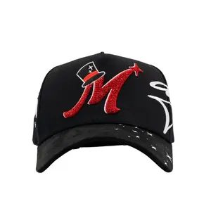2026New El Mago Collaboration Edition – Premium Streetwear Snapback Cap with 3D Embroidered "El Mago" Logo & Urban Magic Design for Men Women Unisex Birthday Gift Christmas Gift Thanksgiving Gift Christmas Hat Sports Outdoor Travel Free Gift With Purchase