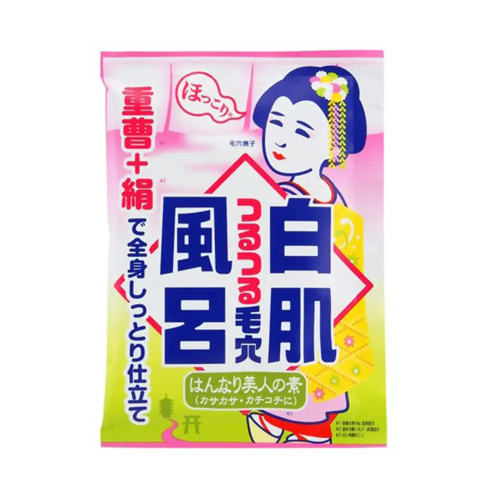 NADESHIKO Baking Soda White Bath Kyoto 30g
