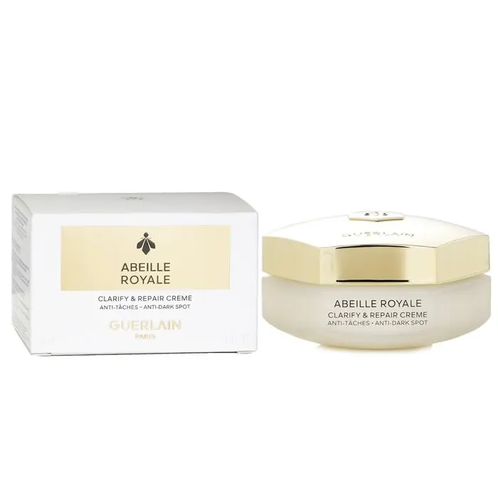 Guerlain Abeille Royale Clarify & Repair Moisturizer, Gentle Smoothing Cream for All Skin Types, 50ml/1.6oz