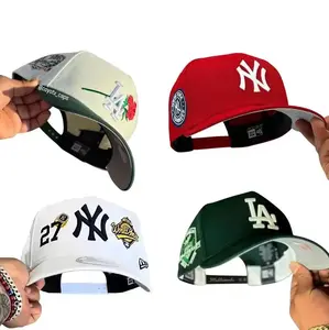 New Era MLB Dodgers Yankees 9FORTY 59FIFTY Fitted Snapback Cap – Baseball Hat for Men Women, Unisex Streetwear Sombrero, Adjustable Trucker Style, Urban Fashion USA 2026, Retro Vintage Sport Look, TikTok Trend