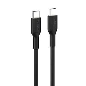 Belkin BoostCharge USB-C to USB-C Cable 60W, 3.3ft/1m, Blue