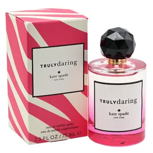 Kate Spade Trulydaring Women's Eau de Toilette (EDT) Spray - Boxed Floral Women's Fragrance, 2.5 fl oz, New in Box, Boxed Women's Fragrance