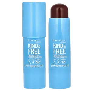 Rimmel London Kind & Free, Tinted Multi Stick, 005 Berry Sweet, 0.17 oz (5 g)