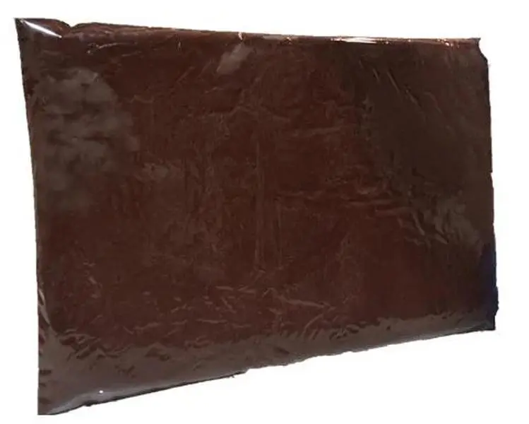 Cacao en Pasta - Helmar's Industry Pasta de Cacao Nica, a raw cocoa paste from Nicaragua