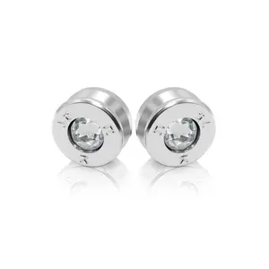 Israeli Ammo Earrings | Authentic Vintage Studs