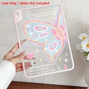 1 Piece Lightweight Single-sided Protective Tablet Case, Ipad Tablet Accessories, compatible with iPad 10.9/Pro11/10th/iPad7/8/iPad Air 4/5