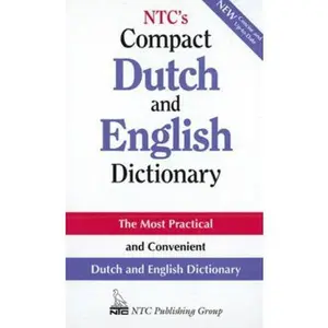 USED-Ntc's Compact Dutch and English Dictionary by McGraw Hill (Paperback)