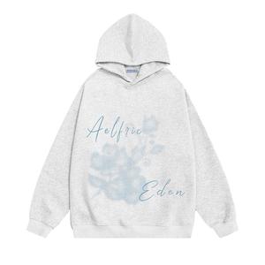 [Live Only Auction]Aelfric Eden Blurring Flower Print Hoodie