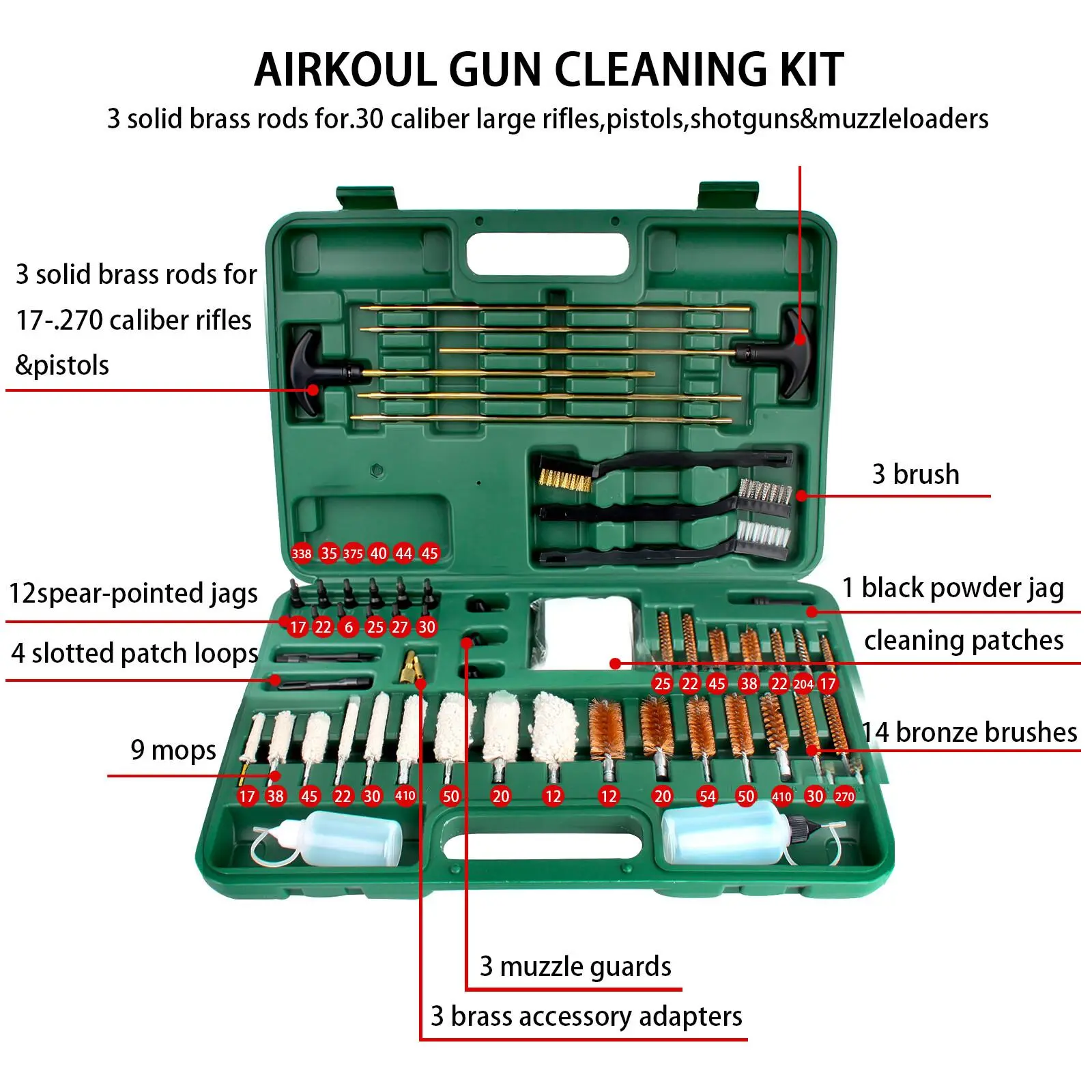 Cleaning and Clearing Pipe Set
