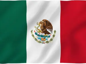 Anley Fly Breeze 3x5 Foot Mexico Flag - Vivid Color and Fade proof - Canvas Header and Double Stitched - Mexican MX National Flags Polyester with Brass Grommets 3 X 5 Ft