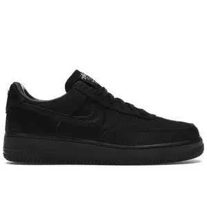 Nike Men's Air Force 1 Low Stussy Black, from StockX