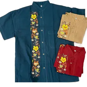 Camisas de hombre $35 - Hand Embroidery shirt made in Mexico color style uniqueness artesanalmente