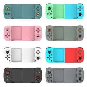 Wireless Game Controller, Portable Gamepad, Multifunctional Game Controller for iOS Android Phone, Gaming Accessories for Home & Office