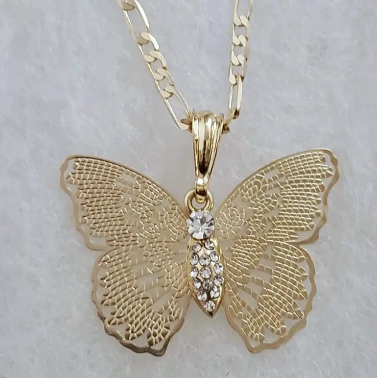 Mariposa 18k gold plated necklace