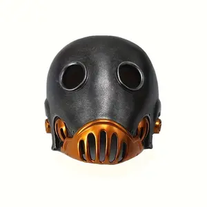 Halloween Protective Clockwork Man Cos Dress Up Edition Resin Mask