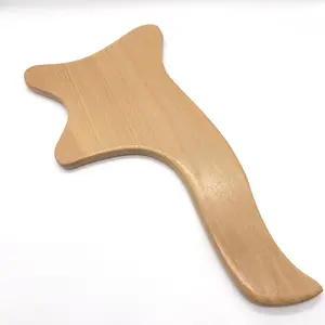 Wood Therapy Tool, Wood Lymphatic Drainage Massager, Maderoterapia Tool