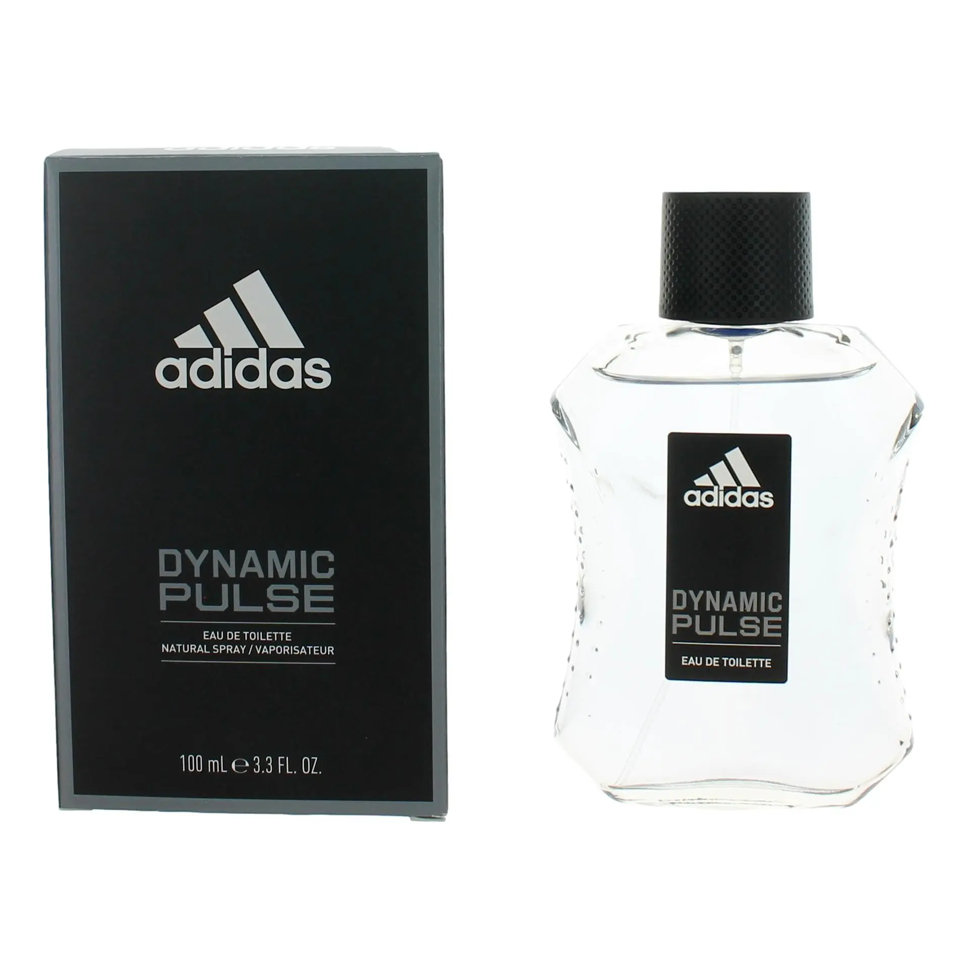 Adidas Dynamic Pulse by Adidas, 3.4 oz EDT Spray for Men, Citrus Mint, Tonka Cedar, Floral, Adults
