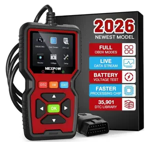 NEXPOW OBD2 Scanner, Car Code Reader, Auto Diagnostic Tool for Check Engine Light, Car Scanner for All Vehicles since 1996