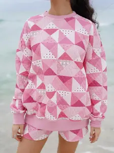 Gemma Quilted Patchwork Sweatshirt
