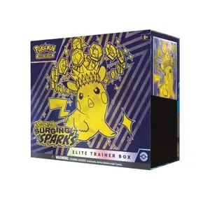 Surging Sparks Elite Trainer Box- Pokemon (9 packs)