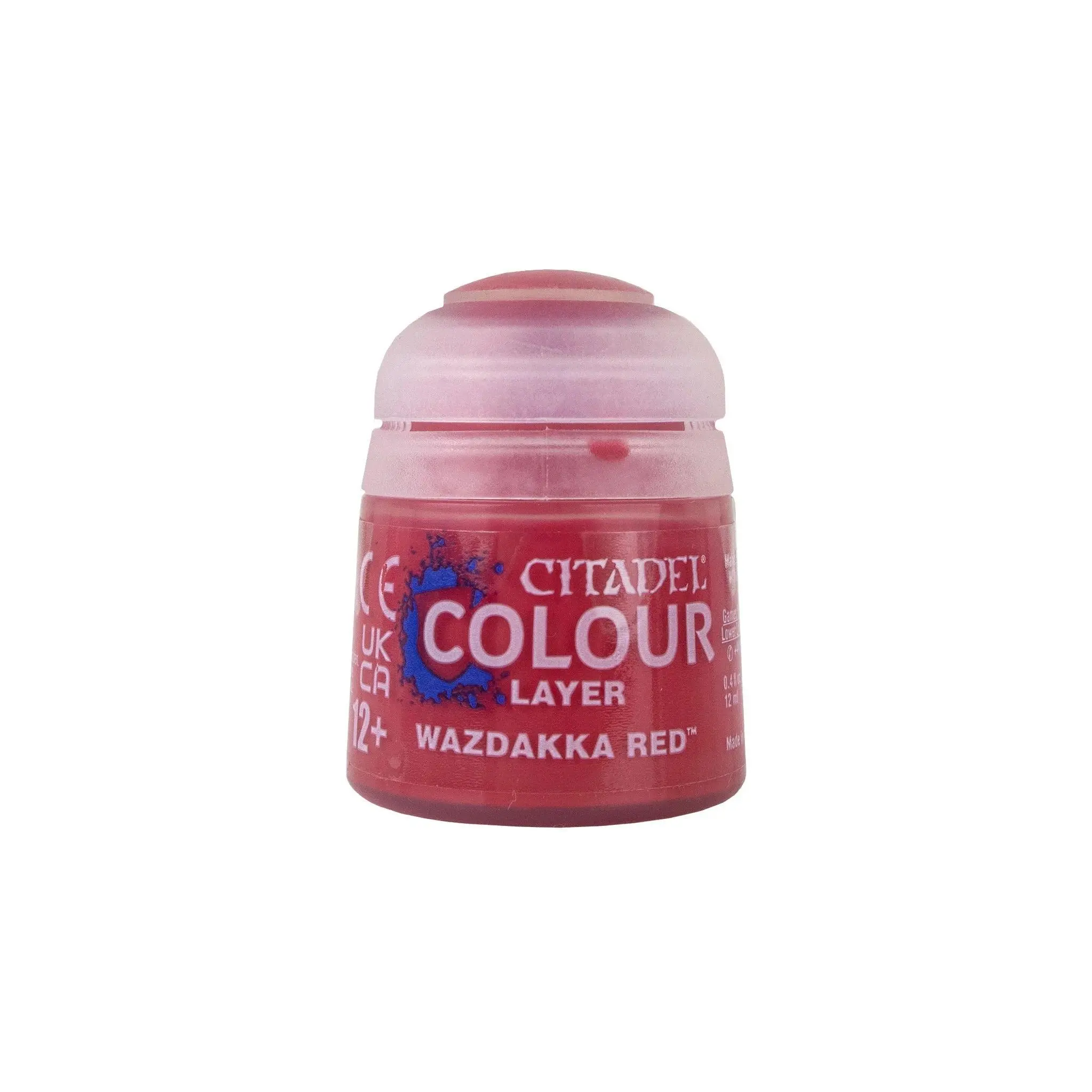 Citadel Paint: Layer - Wazdakka Red