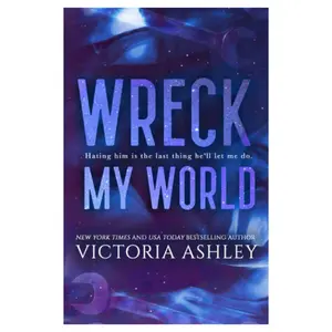 Wreck My World: Alternate Cover