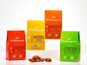 Organic Mānuka Honey Drops