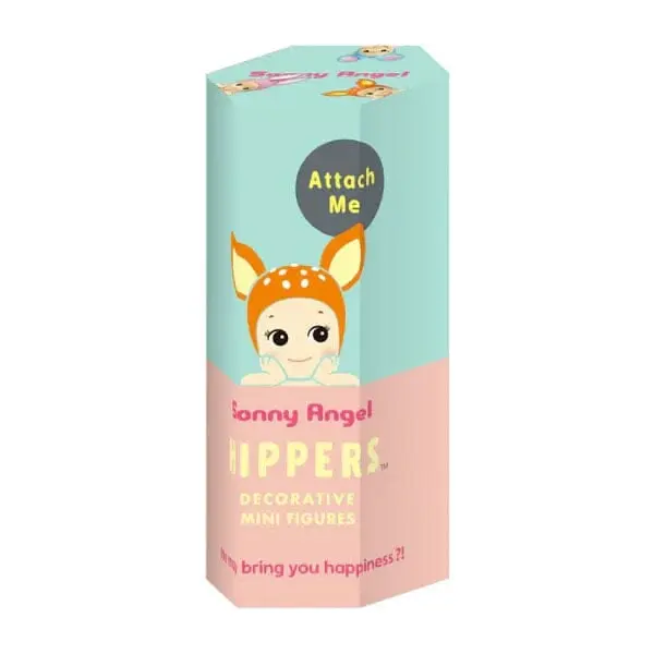 [ Sonny - Angel ] Style Animal Hipper Series Mini Figure | Kawaii Blind Box Mystery Toy Gift, Cute Adhesive Phone Laptop Decorative Blind Box