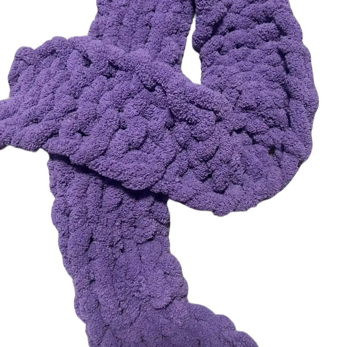 Fluffy Crochet Scarf for Women - Soft and Cozy Fluffy Crochet Scarf for Women - Soft and Cozy