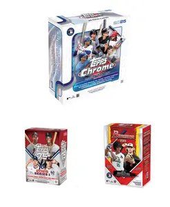 5/7 Price Drop #2 (4:45 PM CST) - '25 Logofractor (x1), '23 Bowman Blaster (x1), '26 Series 1 Blaster (x1)