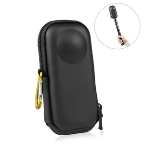 PULUZ For Insta360 X4 / X5  Camera Portable Case Box Storage Bag (Black)