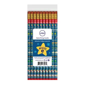 Magic - E Phonics Pencils - Class Pack