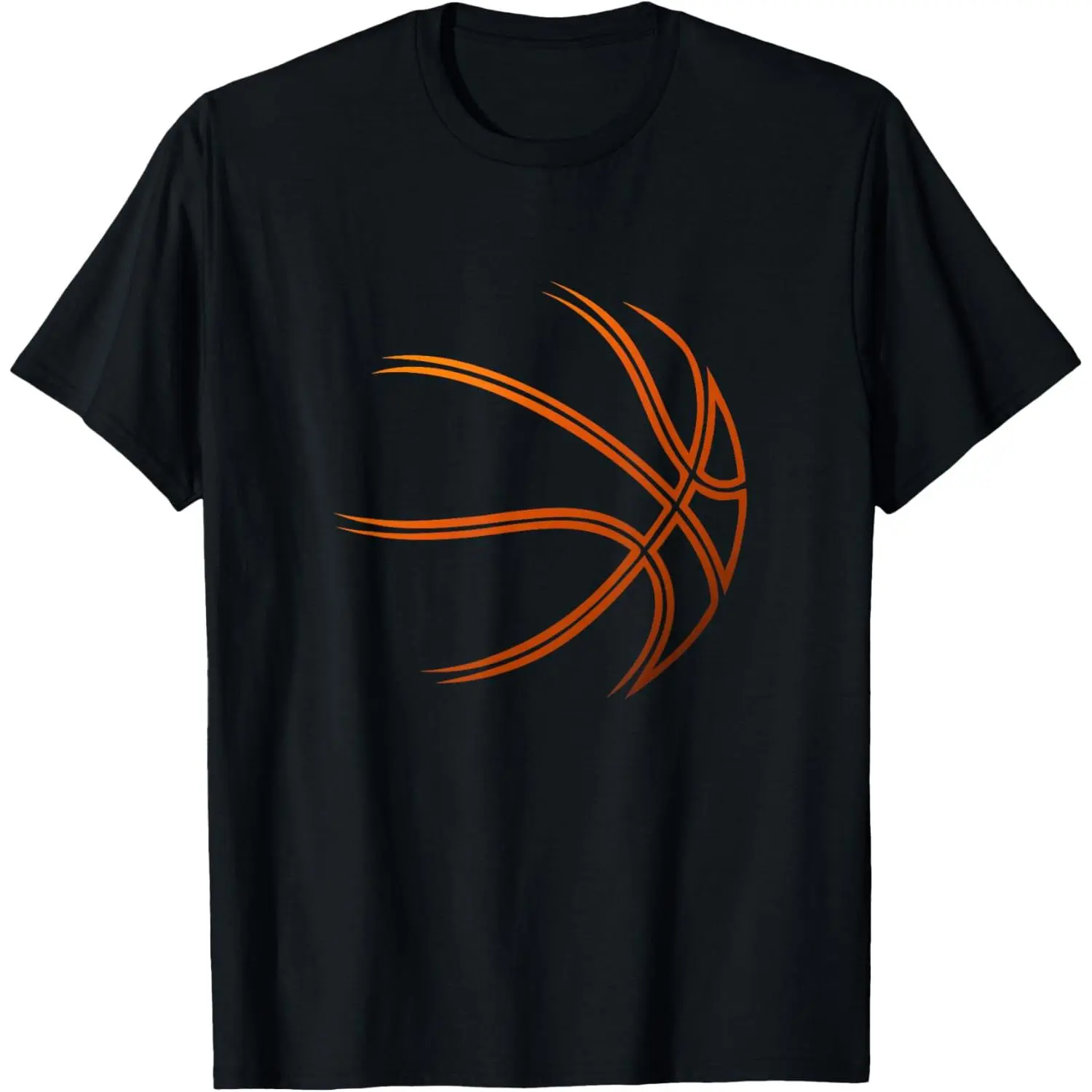Men's Basketball Graphic T-Shirt, Relaxed-Fit Short-Sleeve Top, Printed Sports Apparel, Tshirt, Shortsleeve, Soft, Fabric, Menswear