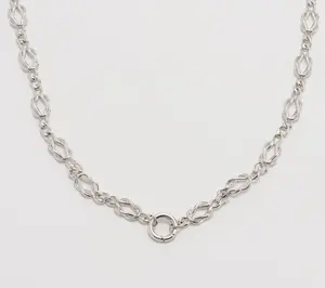 Divinely Guided by Theresa Caputo Knotted 24" Invisible Link Necklace