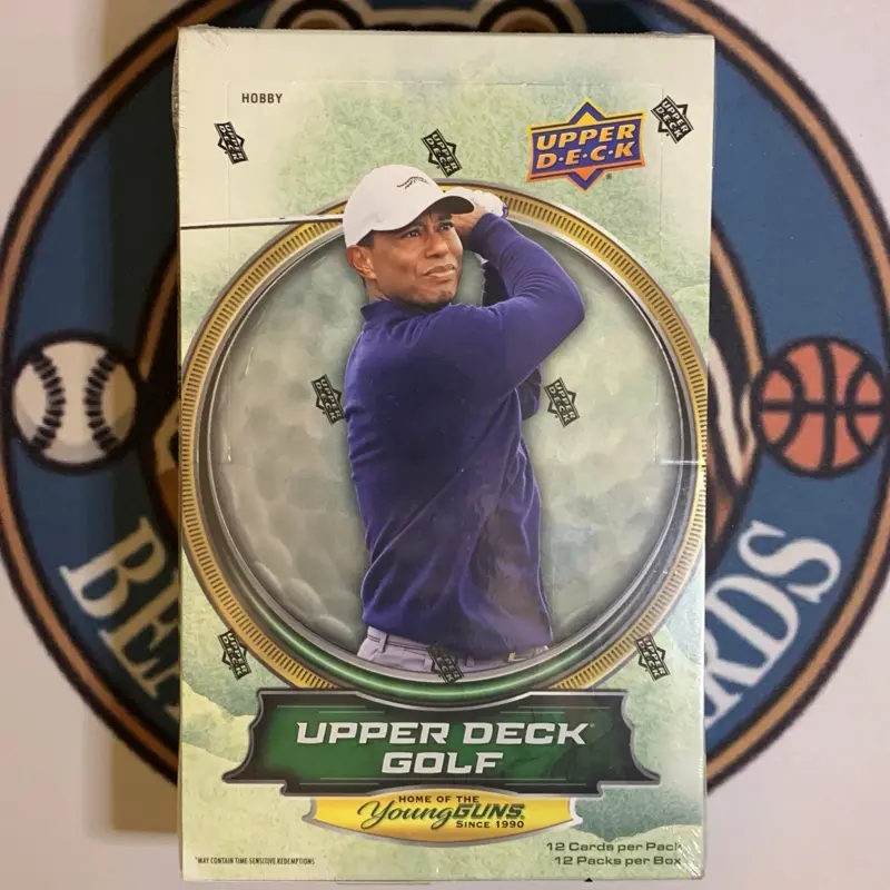 2025 Upper Deck Golf Hobby Box