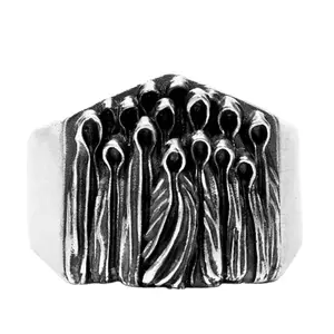 Creepy Ghost Ring