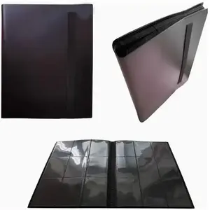 Collectible Card Binder Album Grids Card Binder Album Large-capacity Card Binder Notebook