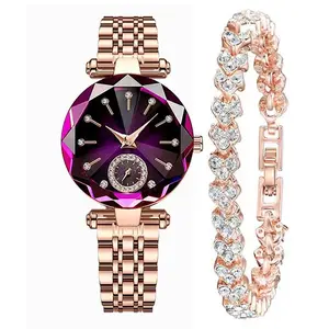 TikTok Viral Luxury Watch for Women:  A watch and a bracelet Water-Resistant & Scratch-Resistant, Fashionable Adjustable Strap expensive popular jewelry sugar cube jacob co the key stone collectibles gshock full metal Touchscreen Racing Sport high-definit