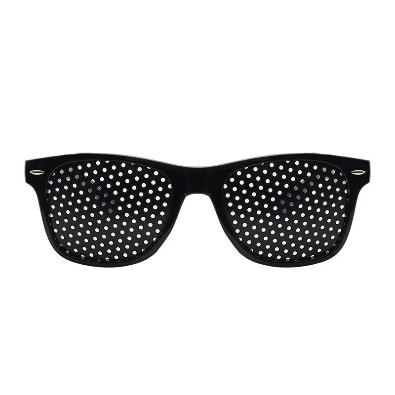 Pinhole Vision Improvement Glasses small hole glasses, porous glasses