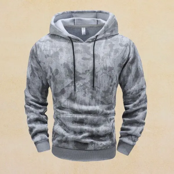 Men's Hoodie, Camouflage Design, Unique and Versatile, A Great Casual and Stylish Item
