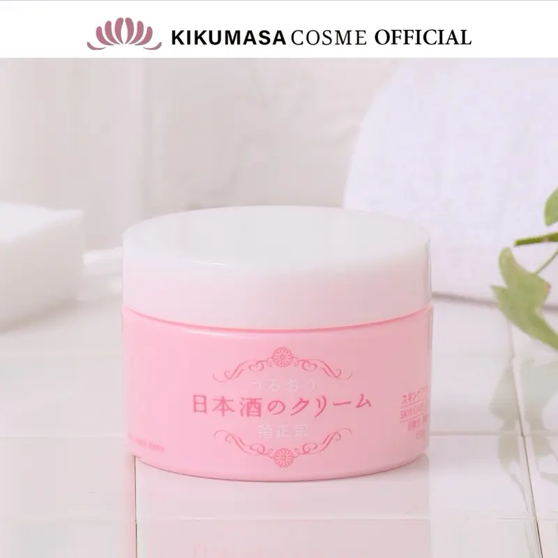 Kikumasamune Japan Sake Skincare Cream for Face & Body, Hydrating Moisturizer for Dry Skin | Official Partner