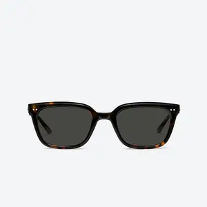 GENTLE MONSTER Soho T1 Tortoise Frame Black Lenses Square Shape