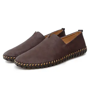 Men's Casual Loafers Slip On Dress Shoes Driving Shoes