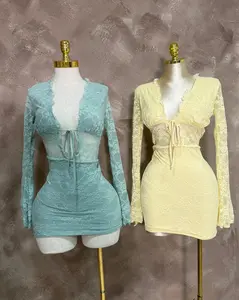Bonita lace dress