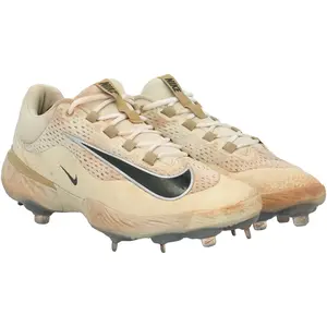 Adley Rutschman Baltimore Orioles Game-Used Tan Nike Cleats vs. Washington Nationals on May 18, 2025 - Fanatics Authentic Certified